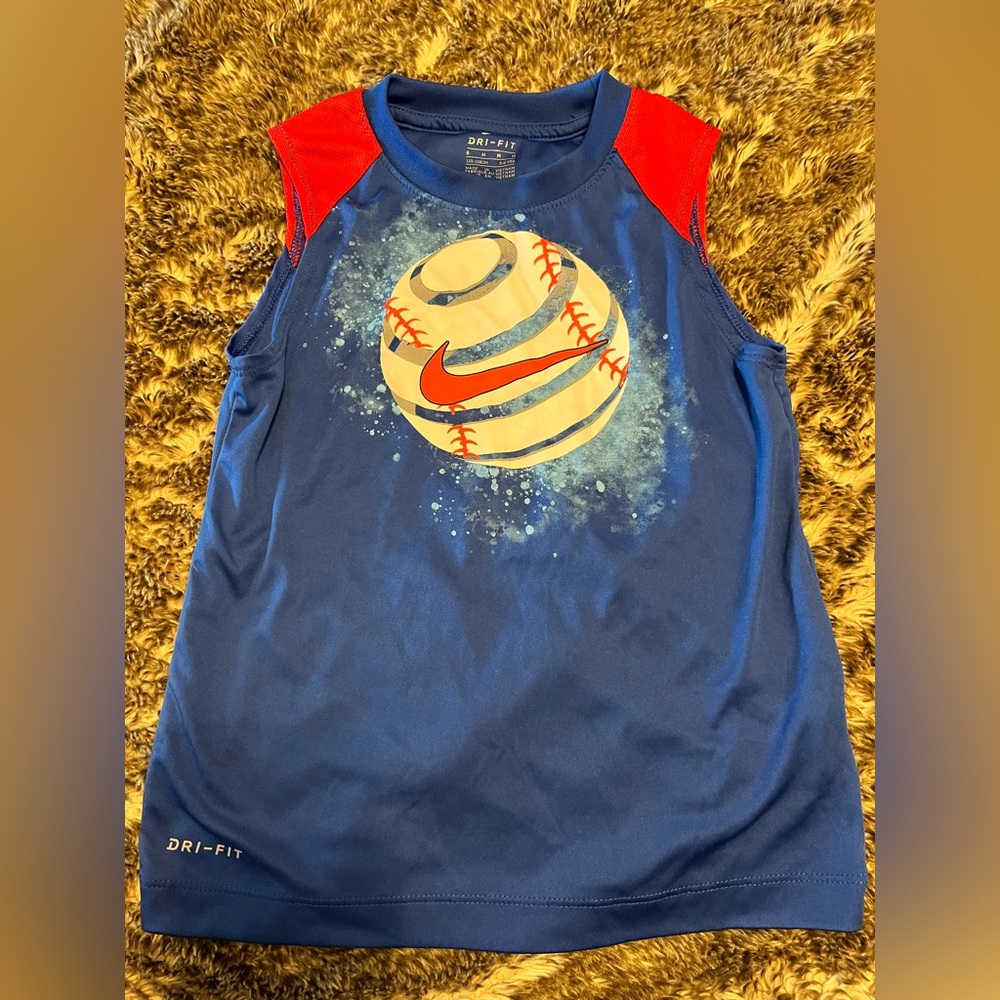 Boys Nike dri-fit tank top